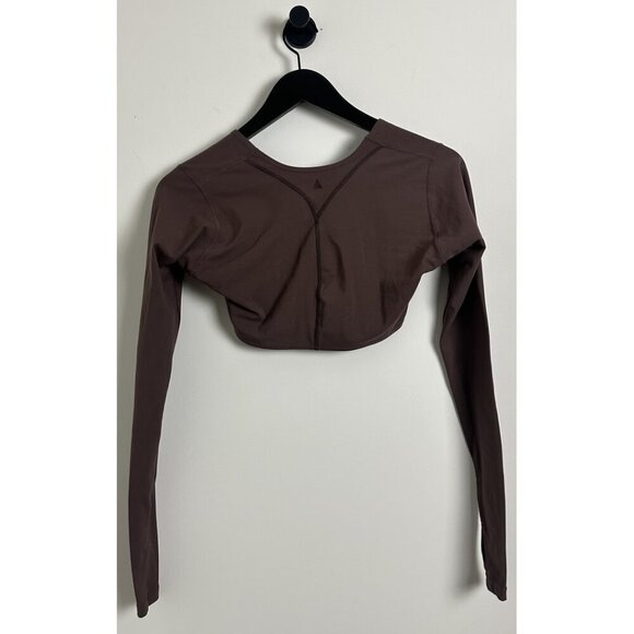 VITALITY Cloud II Shrug in Brown Size X-Small - Picture 2 of 5